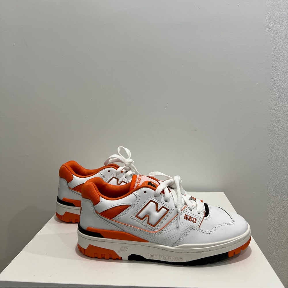New Balance 550 Syracuse White Varsity Orange